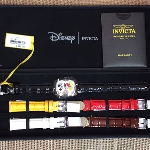 Disney Invicta limited edition watch set